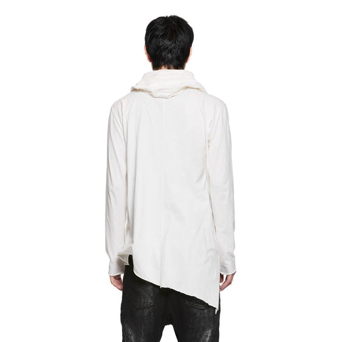 JULIUS 887CUM3 Off White / All-Terrain Asymetric Hood